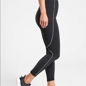 Athlete Tailwind Reflective 7/8 Tights